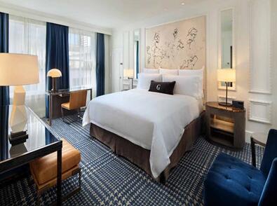 HF-24 Guest Room Furniture Bedroom Set Hotel Solution