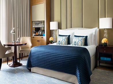HF-25 Hilton Hotel Bed Room Furniture Bedroom Set 5 Star Hotel Furniture Manufacturers