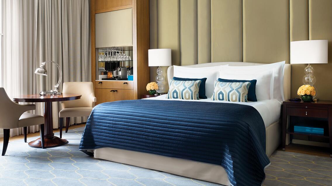 HF-25 Hilton Hotel Bed Room Furniture Bedroom Set 5 Star Hotel Furniture Manufacturers