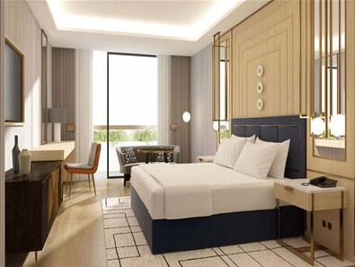 HF-32 Modern 5 Star Hotel Bedroom Furniture