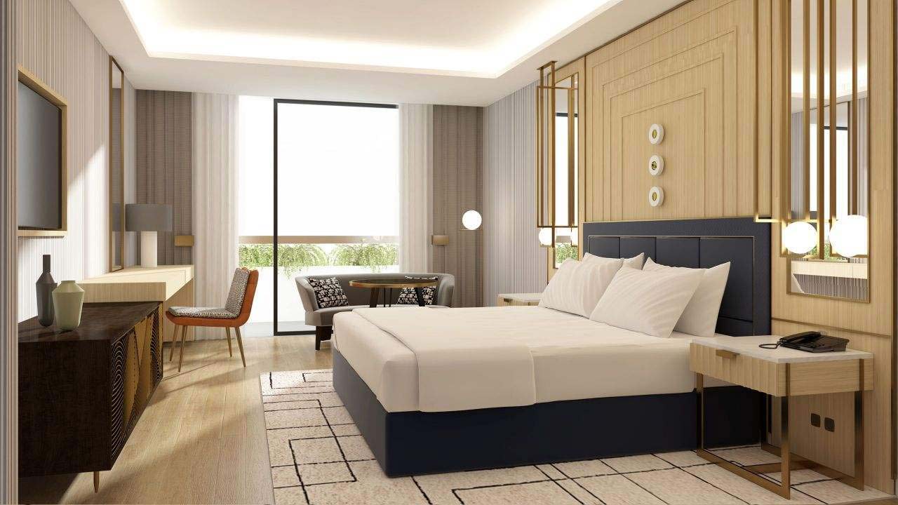 HF-32 Modern 5 Star Hotel Bedroom Furniture