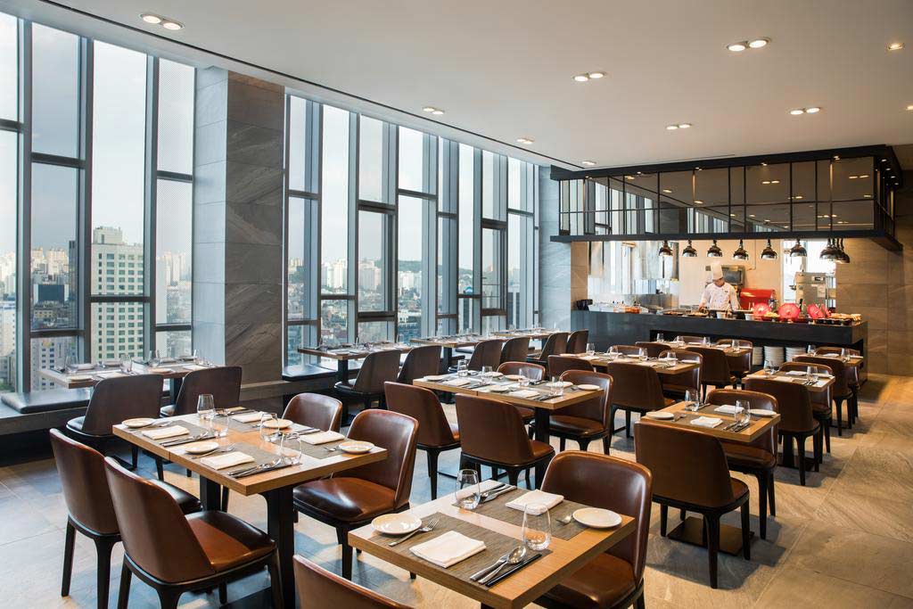 RF-11 Contract Restaurant Furniture Customized Tables and Chairs