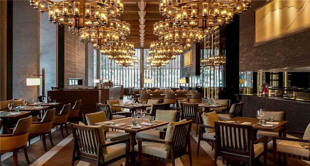 RF-15 Luxury Design Restaurant Furniture Interior Tables Chairs