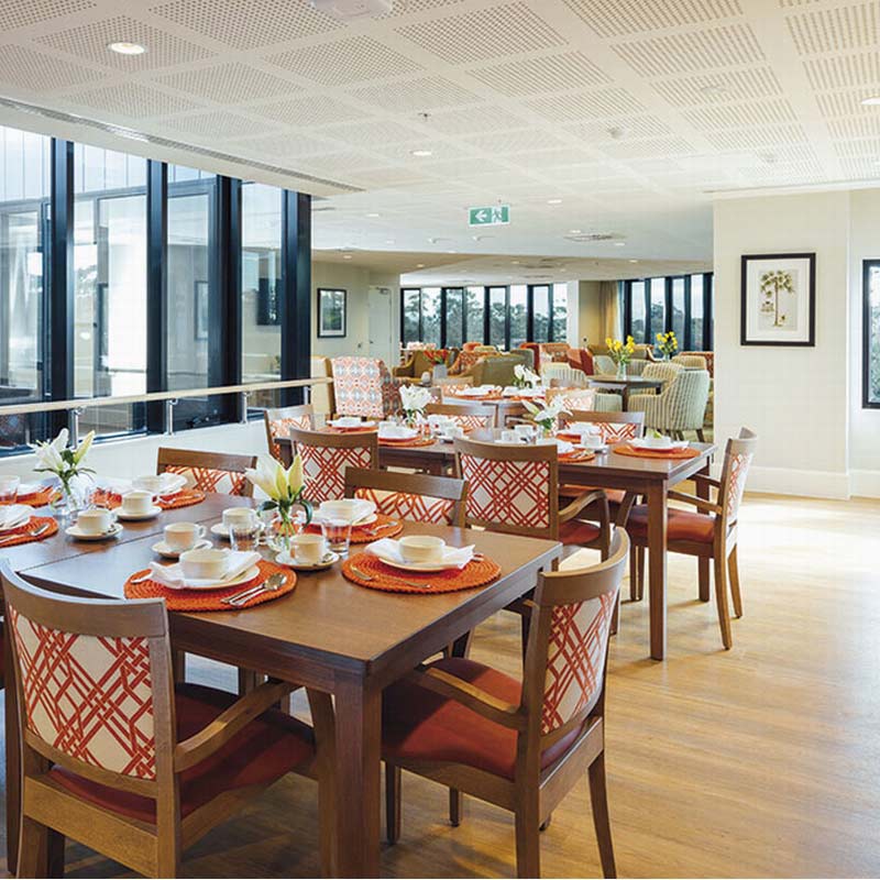 RF-22 Luxury Restaurant Furniture Chairs And Tables 