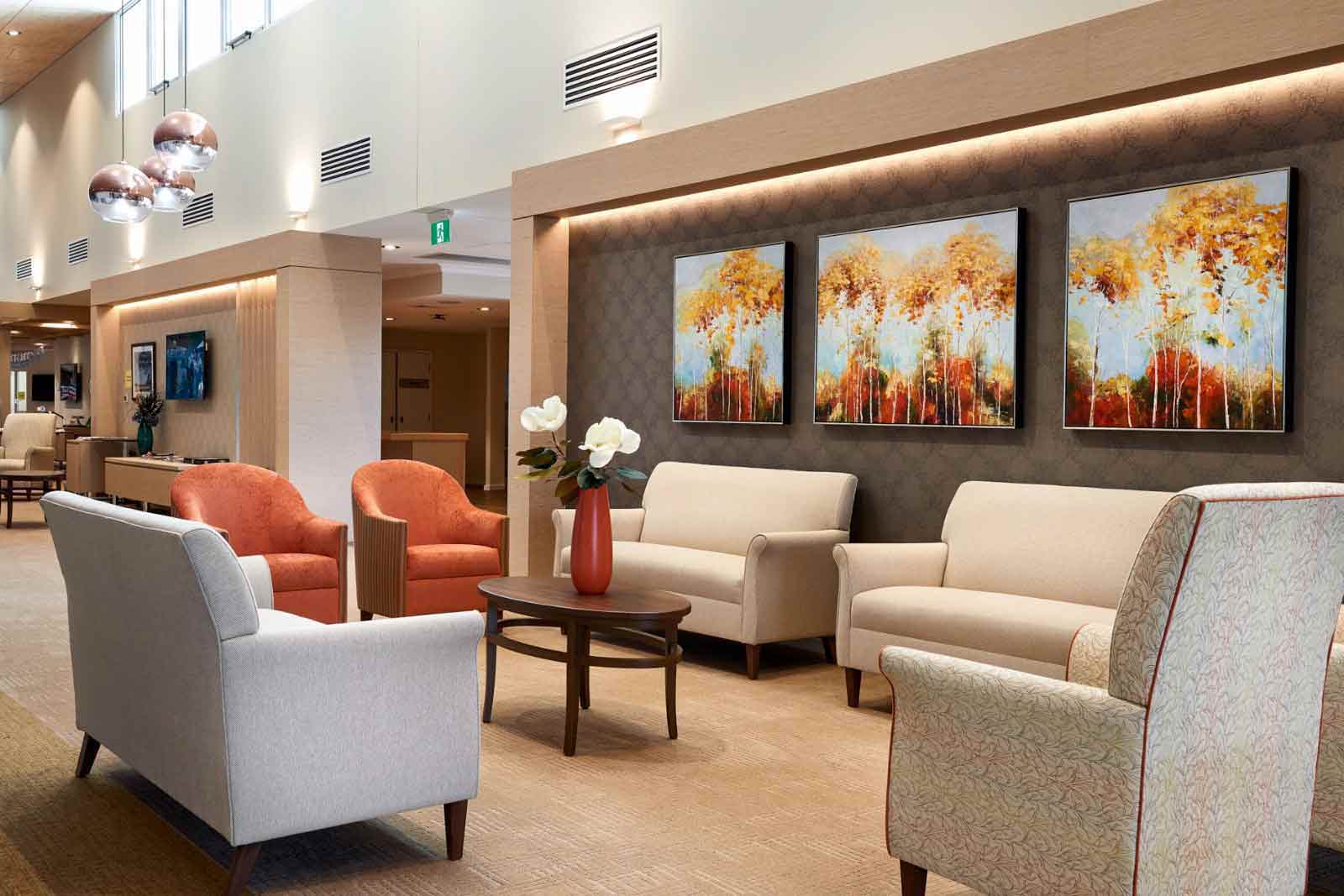 EF-05 Professional Senior Age Care Facility Furniture Supplier