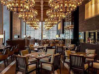 RF-15 Luxury Design Restaurant Furniture Interior Tables Chairs