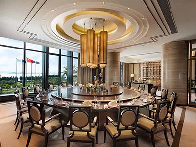 RF-20 Contemporary Restaurant Dining Sets Furniture Customization