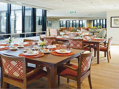 RF-22 Luxury Restaurant Furniture Chairs And Tables 
