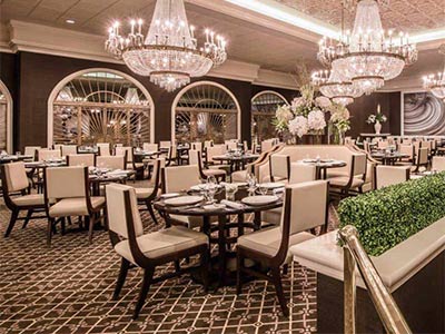RF-29 Fashion City Hotel New Design Cafe Furniture Round Table and Chair
