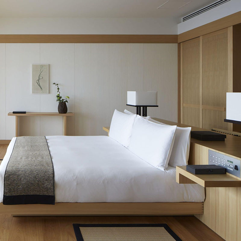 AF-04 Japanese Style Wooden Apartment Furniture