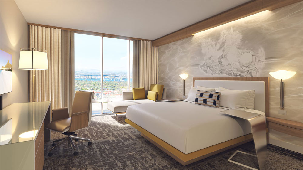 AF-08 Hot Sale Custom Made Hotel Service Apartment Bedroom Furniture 