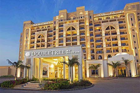 U.A.E. Double Tree By Hilton Hotel