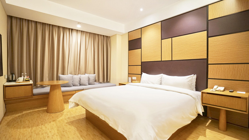 HF-09 Tropical Resort Hotel Style Bed Room Furniture Bedroom Sets
