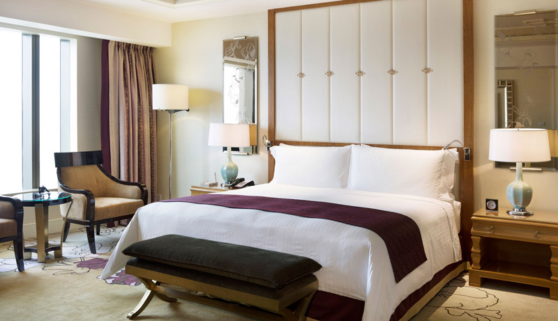 HF-27 Luxury 6 Star Hotel Bedroom Furniture Design