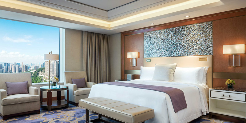 HF-29 Modern Design Hotel Bedroom Furniture Sets