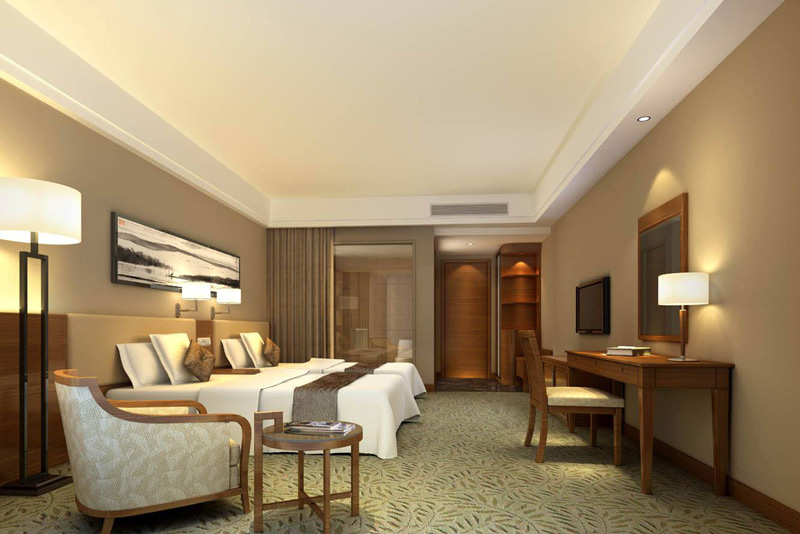 HF-31 Customized Hotel Bedroom Furniture Sets 