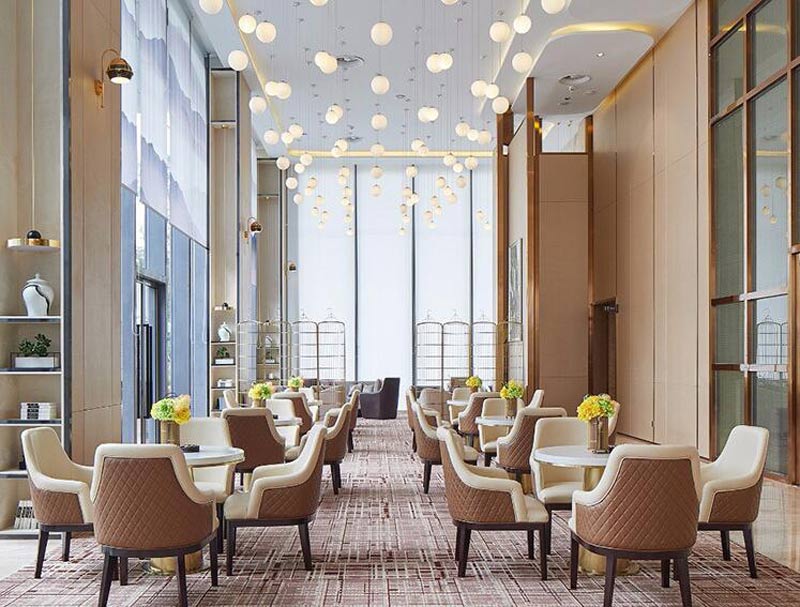 RF-54 High End International Hotel Restaurant Furniture Chairs Table Set