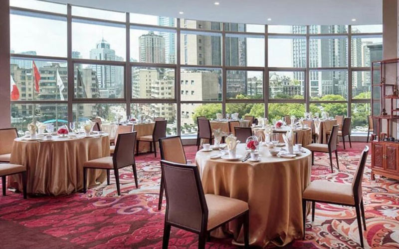 RF-229 Modern Design Wedding Restaurant Furniture Dining Chair And Table