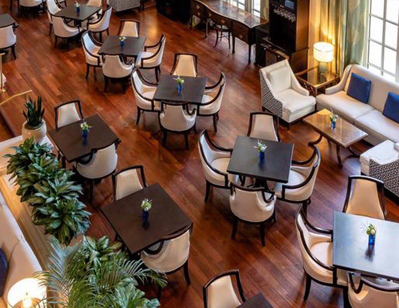 RF-351 Modern Restaurant Furniture Wholesale Chairs And Tables Restaurant