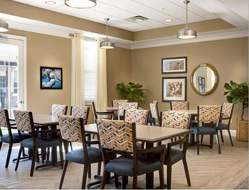 EF-12 Senior Living Aged Care Community Furniture Set