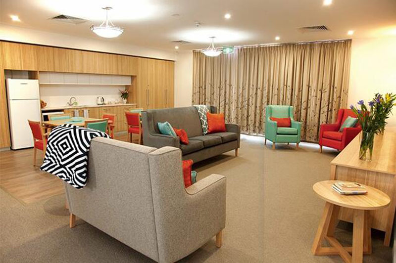 EF-17 Retirement And Community Aged Care Furniture Services Armchair