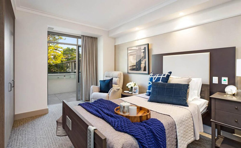 EF-22 Community Services and Aged Care Bedroom Furniture