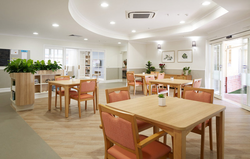 EF-25 Senior Living Aged Care Community Furniture Set Health Care Furniture
