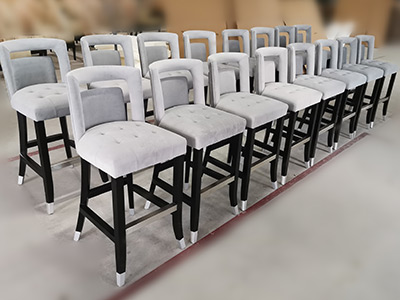 Wooden Bar Stool
