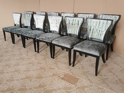 Custom Wood Chair