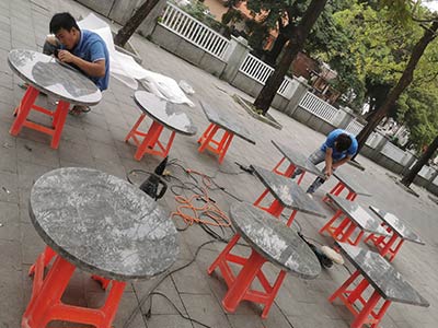 Marble Table