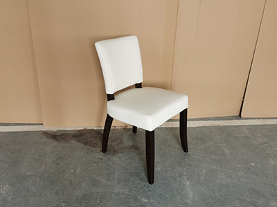 Real leather chair