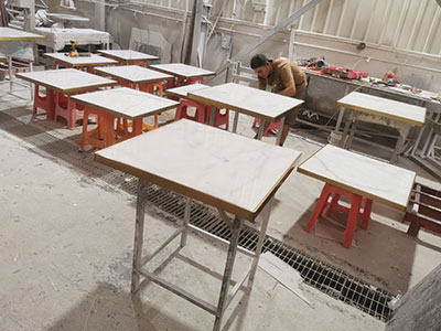 USA Marble Table